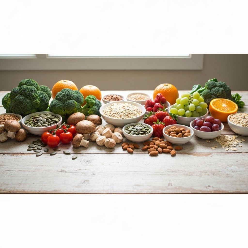 Aliments riches en vitamines